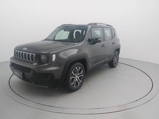 JEEP RENEGADE 1.3 T270 TURBO FLEX LONGITUDE AT6
